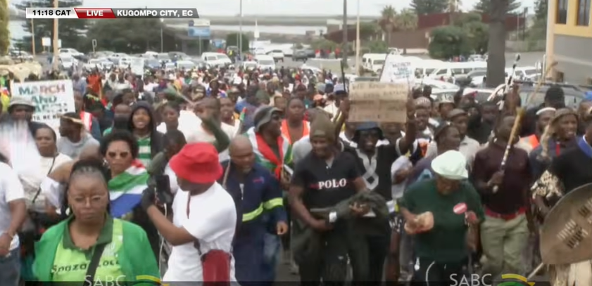March continues against Nigerian king coronation today